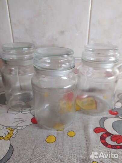 Баночки для специй и сыпучих