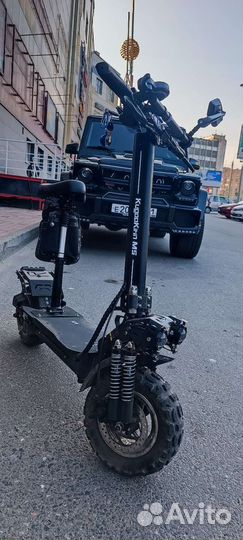 Электросамокат kugoo m5 sport
