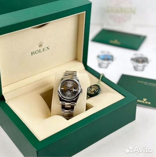 Часы rolex datejust 41mm wimbledon