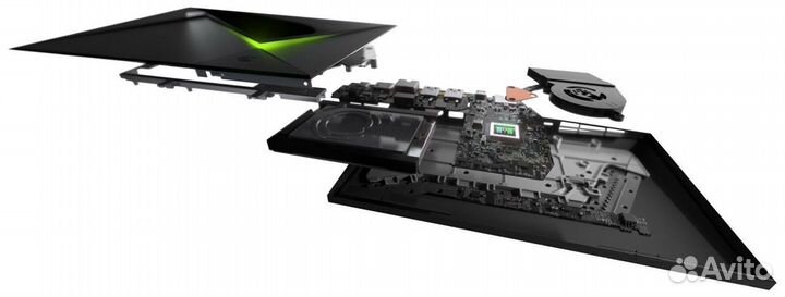 Медиаплеер nvidia shield TV PRO 2019 EU