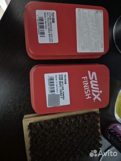 Щетки для обработки лыж