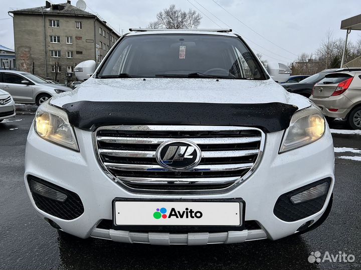 LIFAN X60 1.8 МТ, 2014, 126 200 км