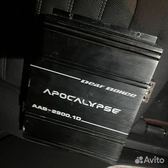 Моноблок (усилитель) Apocalypse AAB-2900.1D