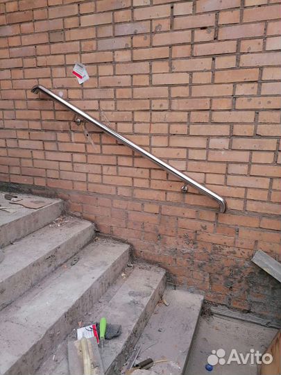 Перила из нержавеющей стали