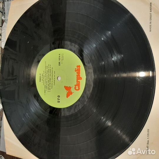 UFO - Force it (1975, 1st UK press, Rare)