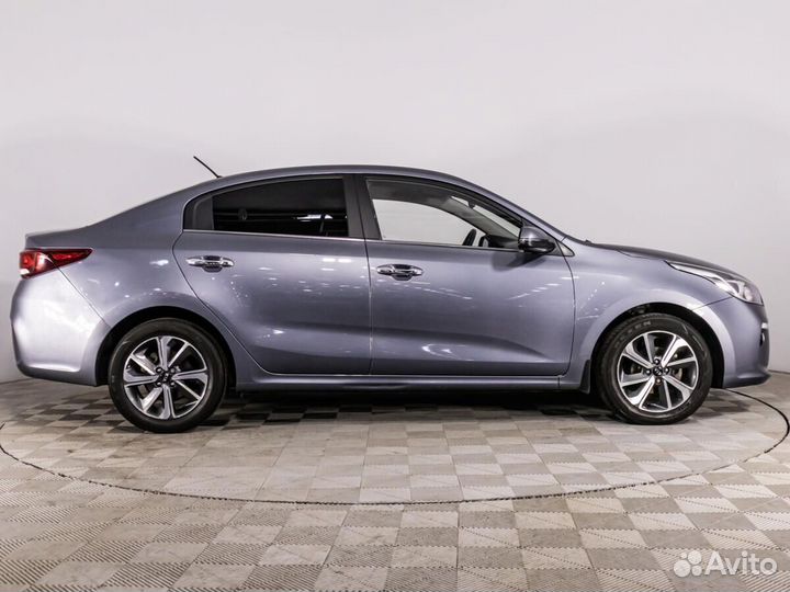 Kia Rio 1.6 AT, 2020, 48 000 км