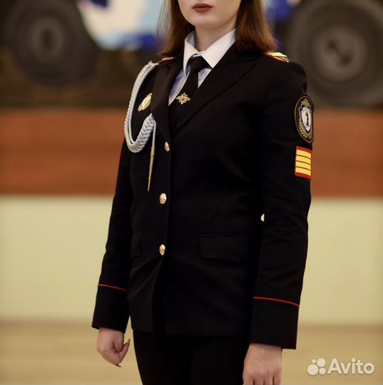 Форма колледжа полиции (женская)