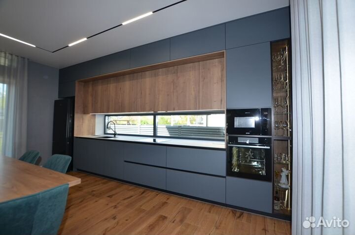 Кухня по индивидуальному проекту производство