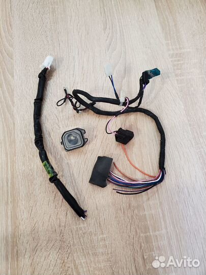 Toyota Highlander 3 III Запчасти зеркала Левого