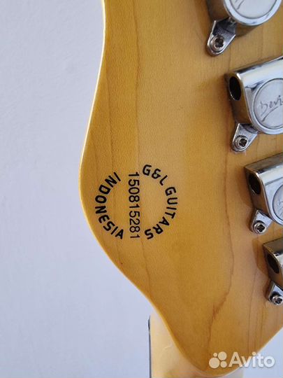 Гитара G&L asat trebute semi hollow Blues boy