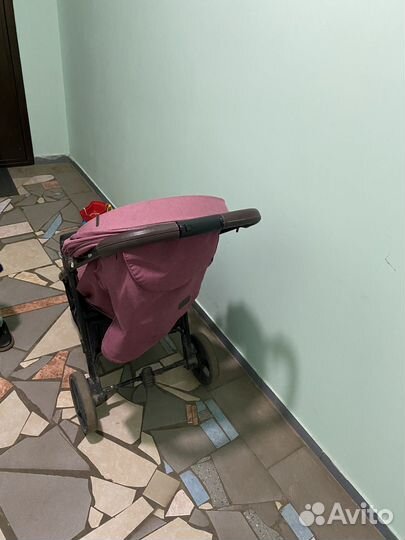 Коляска carello bravo на запчасти