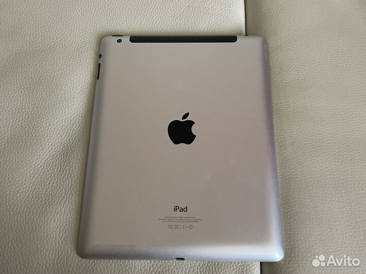 iPad 4 32gb + cellular