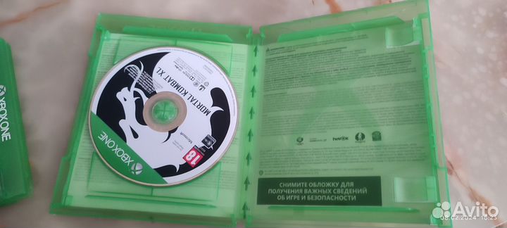 Mortal Kombat XL на Xbox one