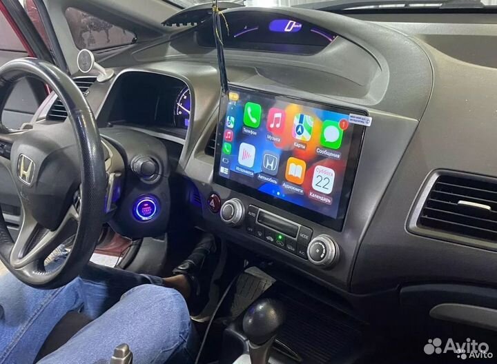 Магнитола Honda Civic 4d