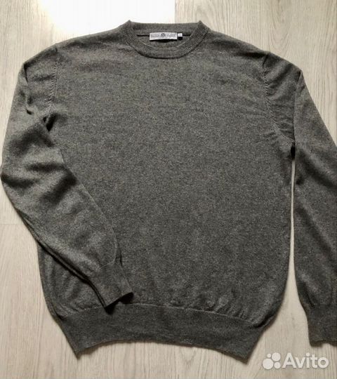 Свитер royal class, Оригинал, кашемир, шла, 52/54