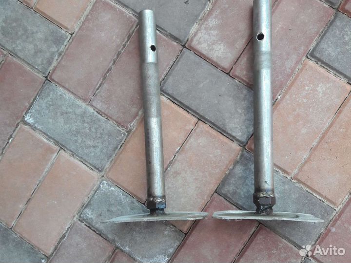 Стойки из нержавейви