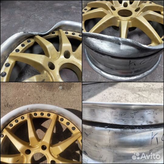 Правка дисков,сварка