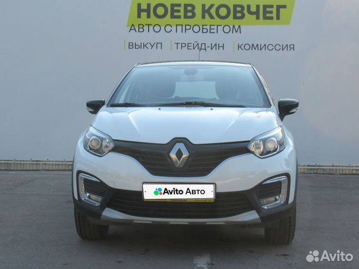 Renault Kaptur 1.6 МТ, 2018, 54 000 км