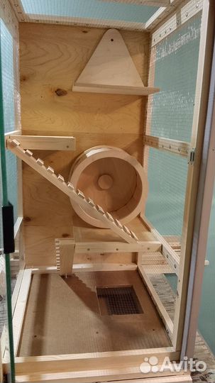 Клетка новая для шиншиллы, хорька