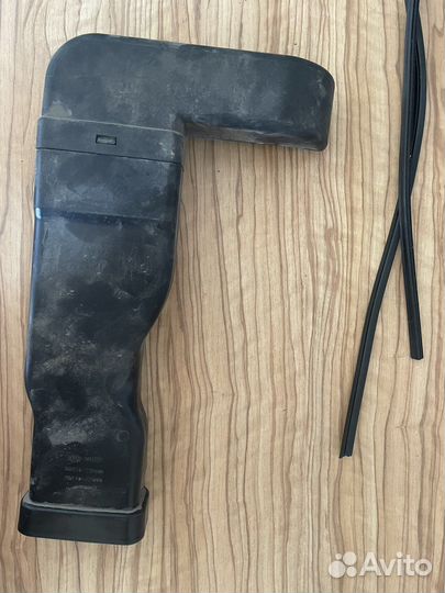 Воздуховоды kia rio 3