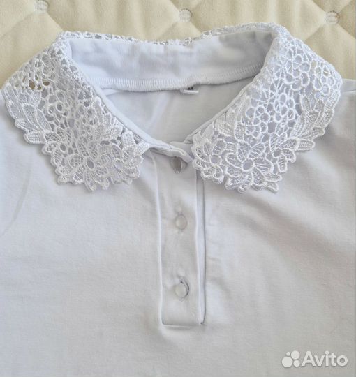 Блузки для девочки 134 и 140р-р