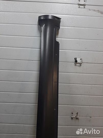 Накладка порога левого наружная Hyundai Tucson (J