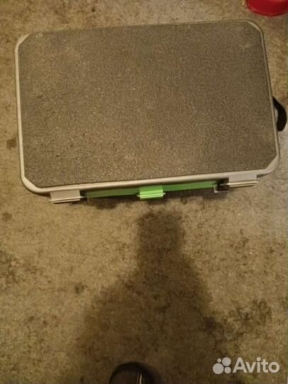 Зимний рыболовный ящик