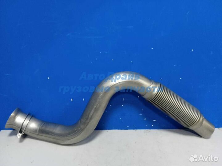 Труба глушителя Mercedes Atego двигатель OM906 пер