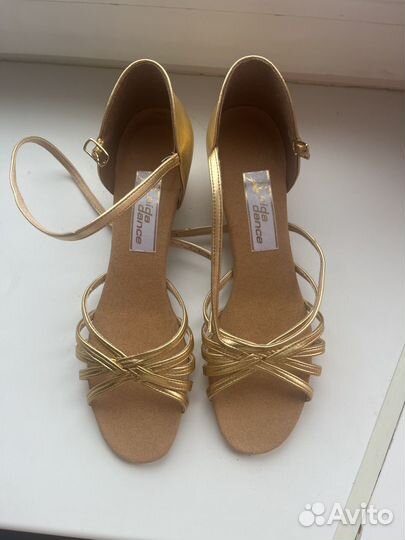 Туфли для бальных танцев 25,5