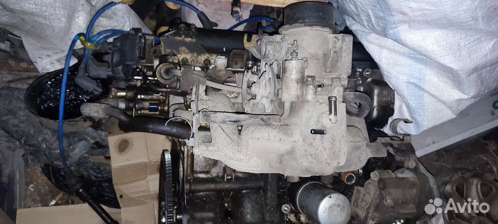 Двигатель nissan march k11