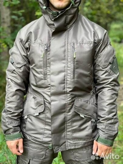 Демисезонный костюм Горка 6 Канада Пилигрим, олива