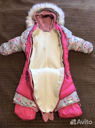 Комбинезон демисезонный-зимный раз 68