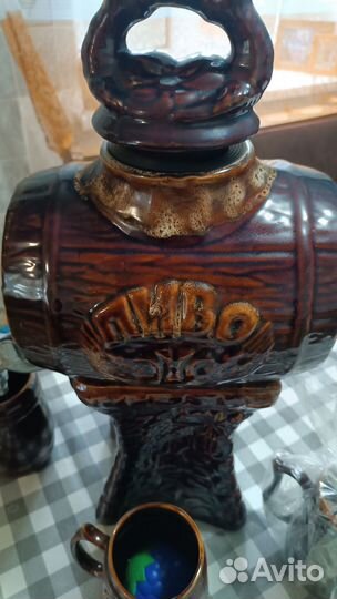 Набор бокалов для пива