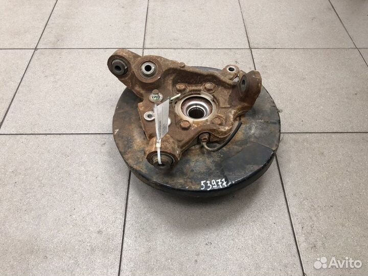 Кулак задний правый Nissan Murano внедорожник 3.5