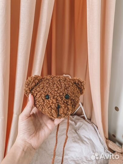 Сумка мишка Zara H&M