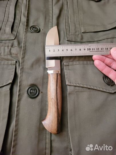 Нож кованый х12мф