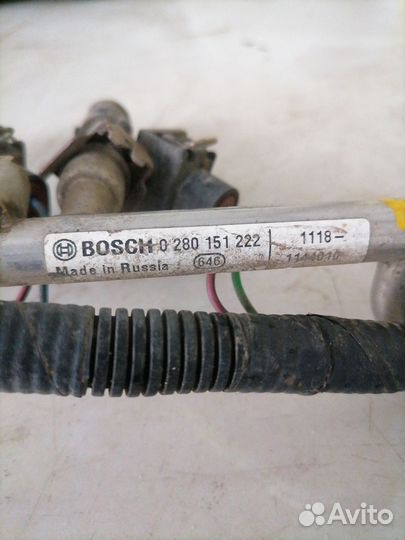 Рейка топливная (рампа) ваз (LADA) Kalina