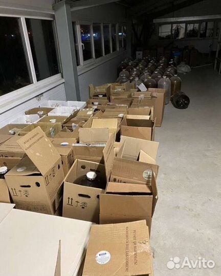 Кеги пивные 30 л с коробками