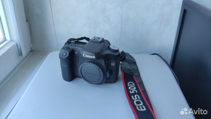 Canon 50D body (пробег 43 тыс)