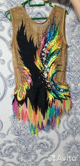 Купальник для художественной гимнастики