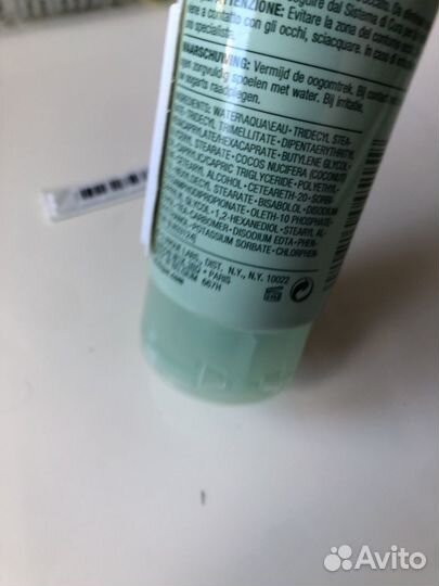 Clinique крем скраб для лица 100ml