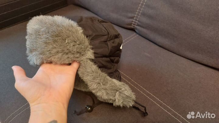 Комплект шапка краги варежки шлем