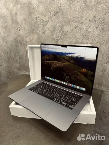 Macbook Air 15 M2 256gb space gray