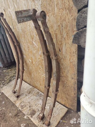 Продам рессоры