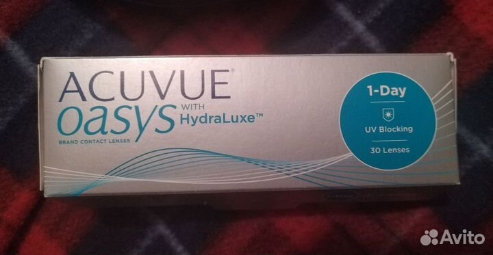 Контактные линзы для глаз Acuvue Oasys - 7.0