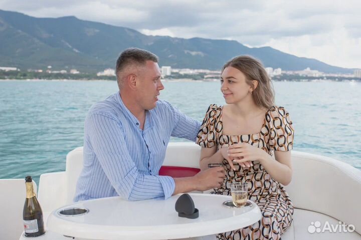 Аренда яхты, катера. Морские прогулки