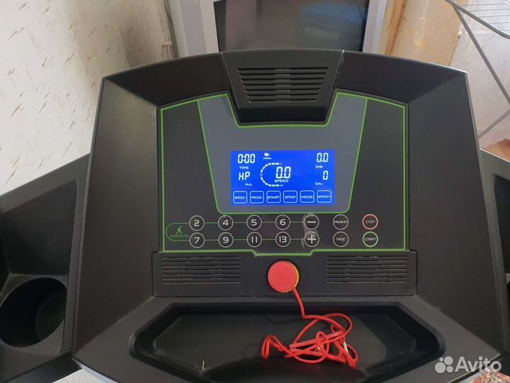 Беговая дорожка torneo t-205 smarta