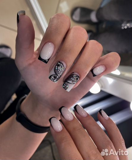 Маникюр Покрытие гель лак Педикюр