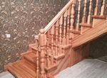 Изготовление лестниц из массива любой сложности. Д