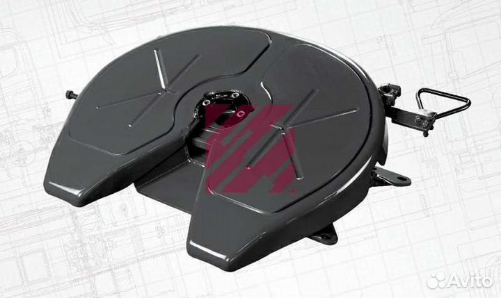 Седло тягача 150 мм шкворень 2 дюйма